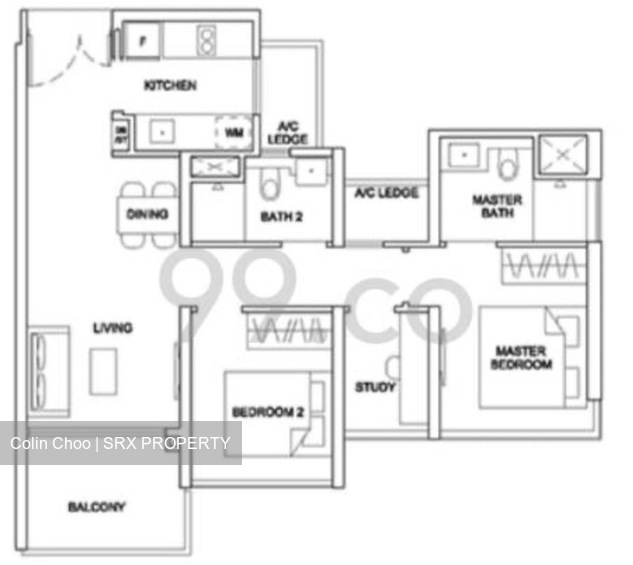Stirling Residences (D3), Apartment #561854401